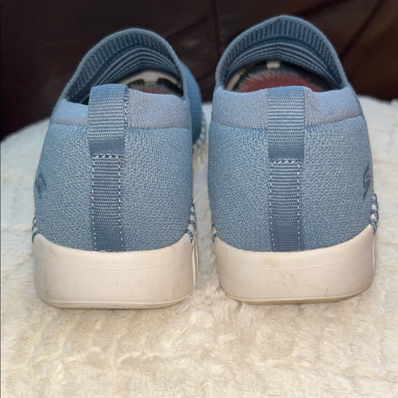 Sketchers Women's Blue Slip-On Sneakers Size 7 Gently used - Picture 6 of 6